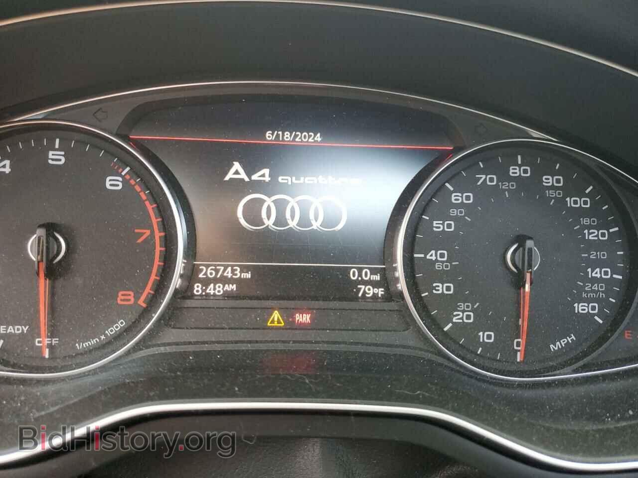2019 AUDI A4 - VIN: WAUDNAF44KA118131 - Фото 9