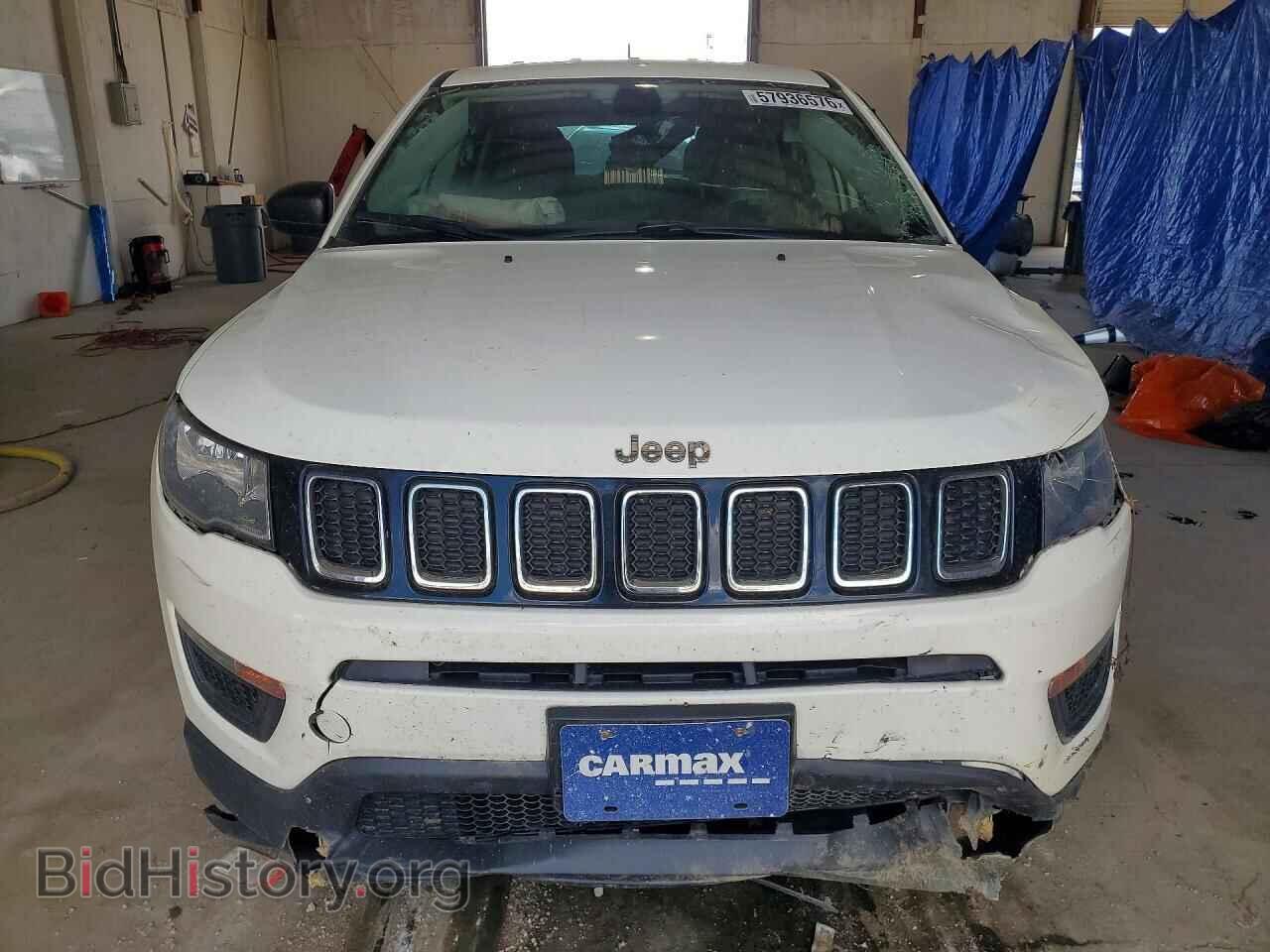 2020 JEEP COMPASS - VIN: 3C4NJDABXLT123063 - Фото 5