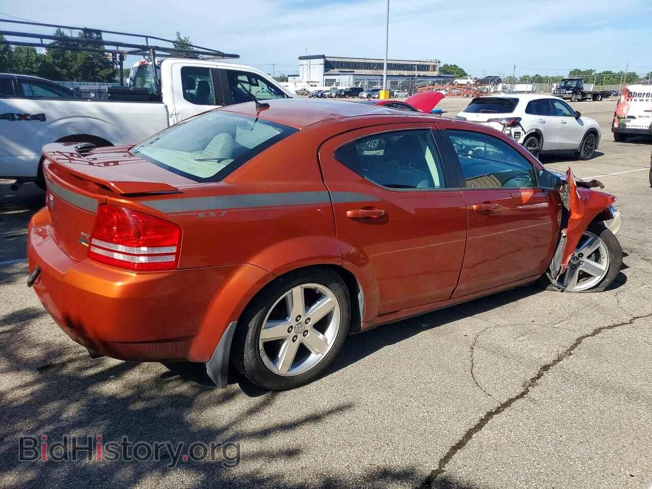 2008 DODGE AVENGER - VIN: 1B3LC56R48N640624 - Фото 3