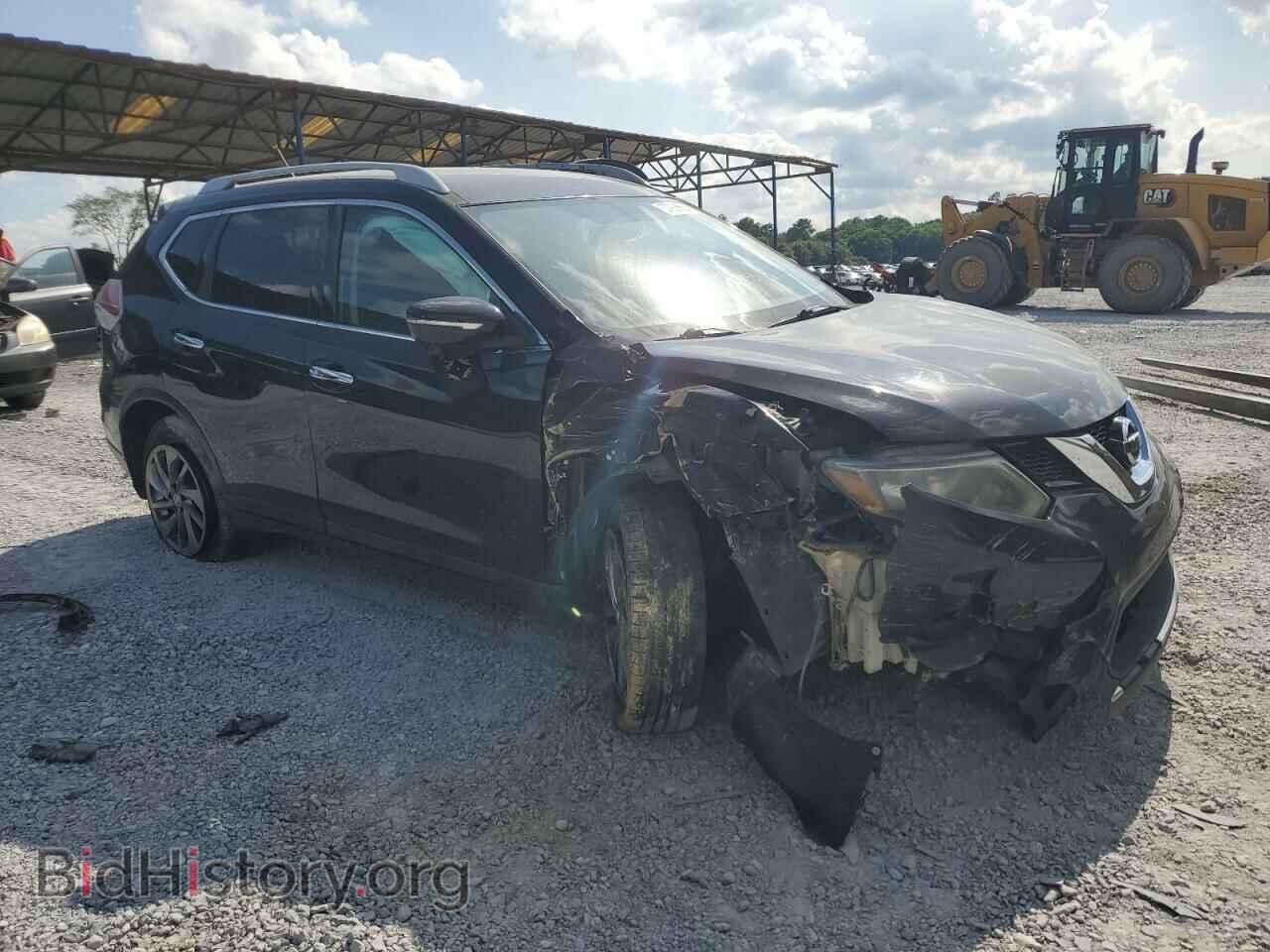 2014 NISSAN ROGUE - VIN: 5N1AT2MT4EC805013 - Фото 4