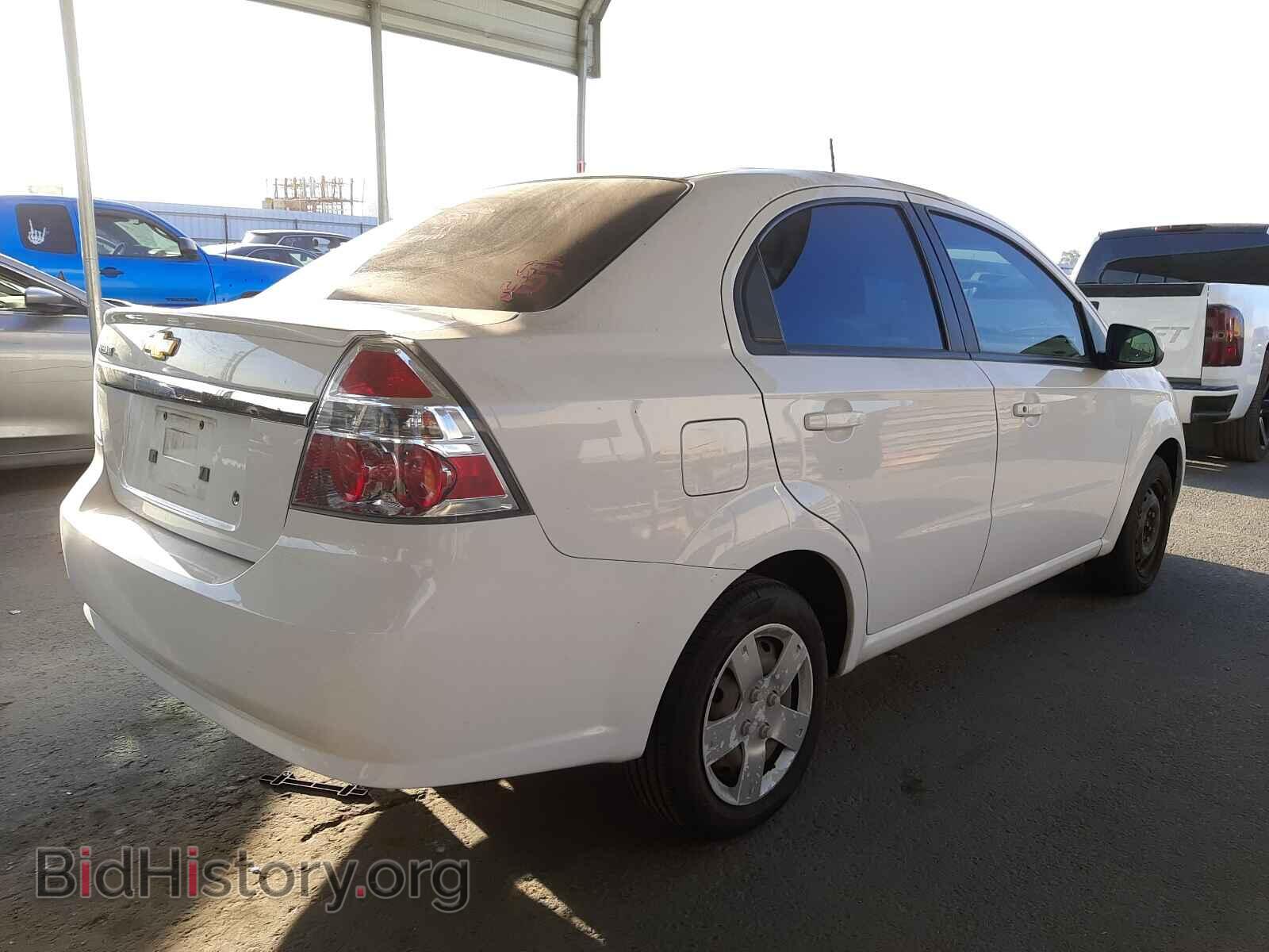 2010 CHEVROLET AVEO - VIN: KL1TD5DEXAB126013 - Фото 4