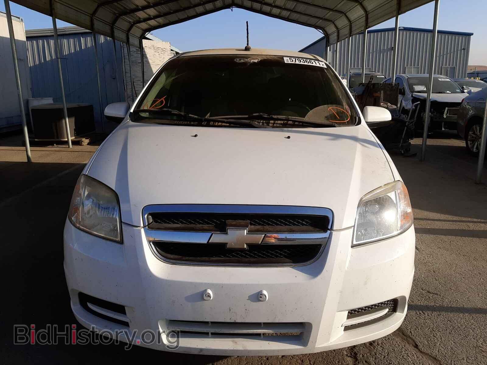 2010 CHEVROLET AVEO - VIN: KL1TD5DEXAB126013 - Фото 9