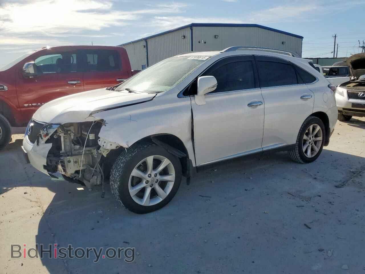 Фотография 2T2ZK1BA6BC054601 - LEXUS RX350 2011