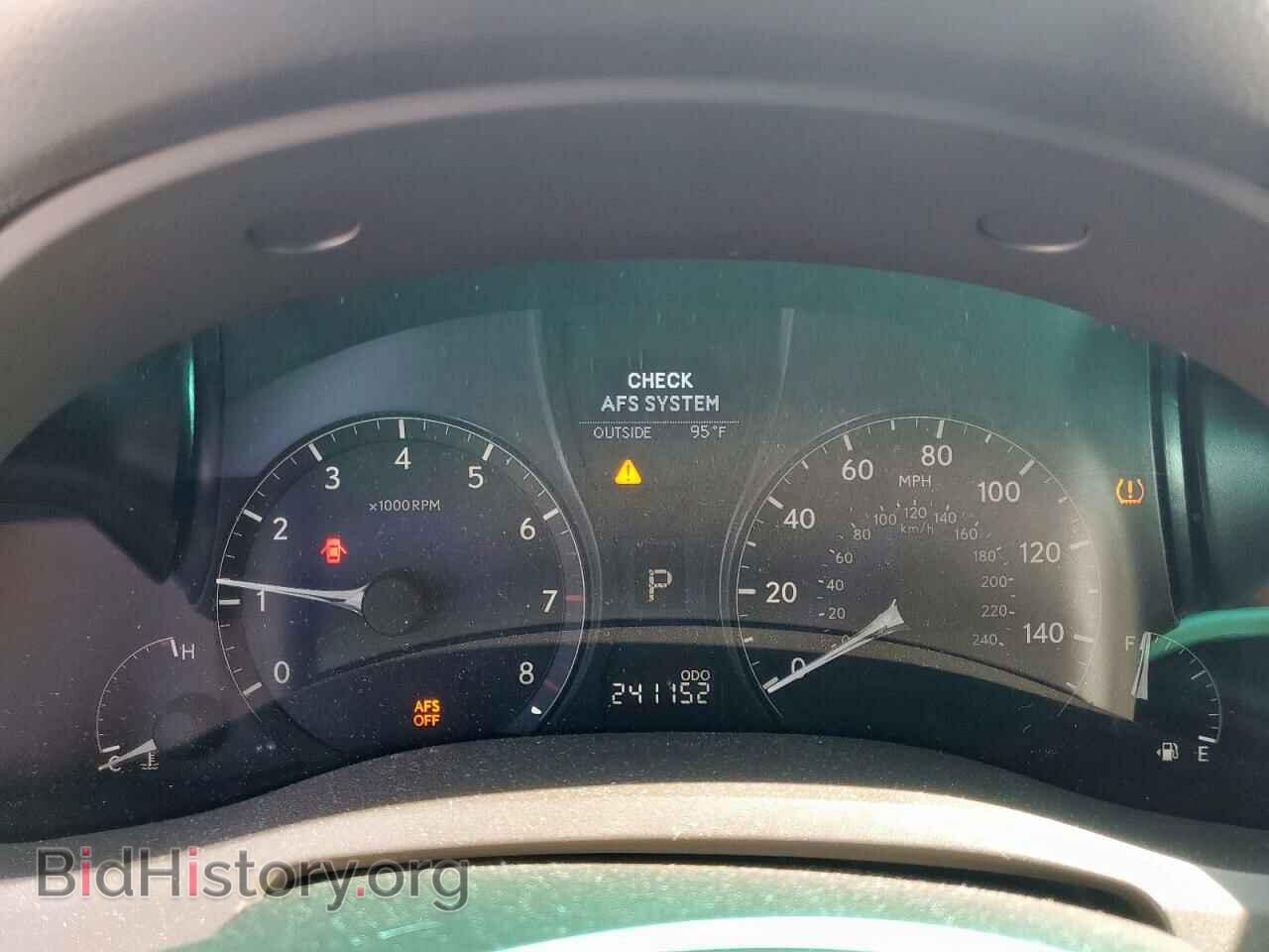 2011 LEXUS RX350 - VIN: 2T2ZK1BA6BC054601 - Фото 9