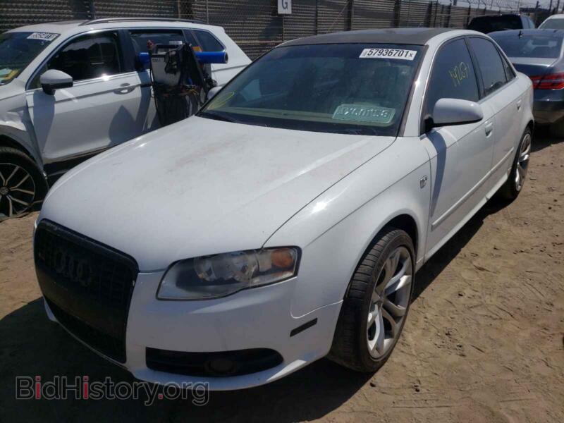 2008 Audi A4 (VIN WAUAF78E98A072782) — фото 2 из 10