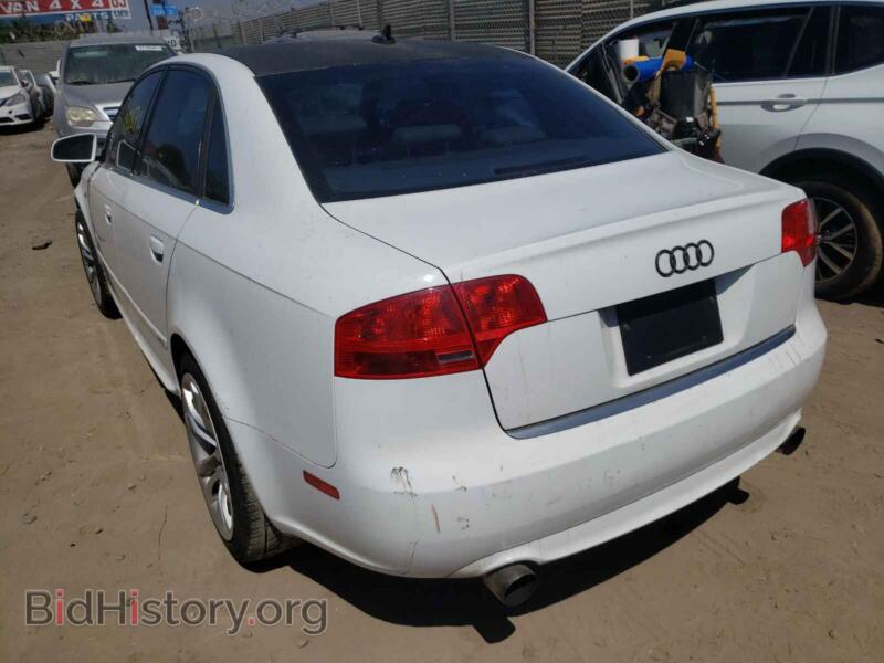 2008 Audi A4 (VIN WAUAF78E98A072782) — фото 3 из 10