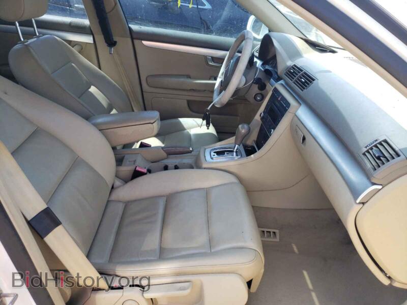 2008 Audi A4 (VIN WAUAF78E98A072782) — фото 5 из 10