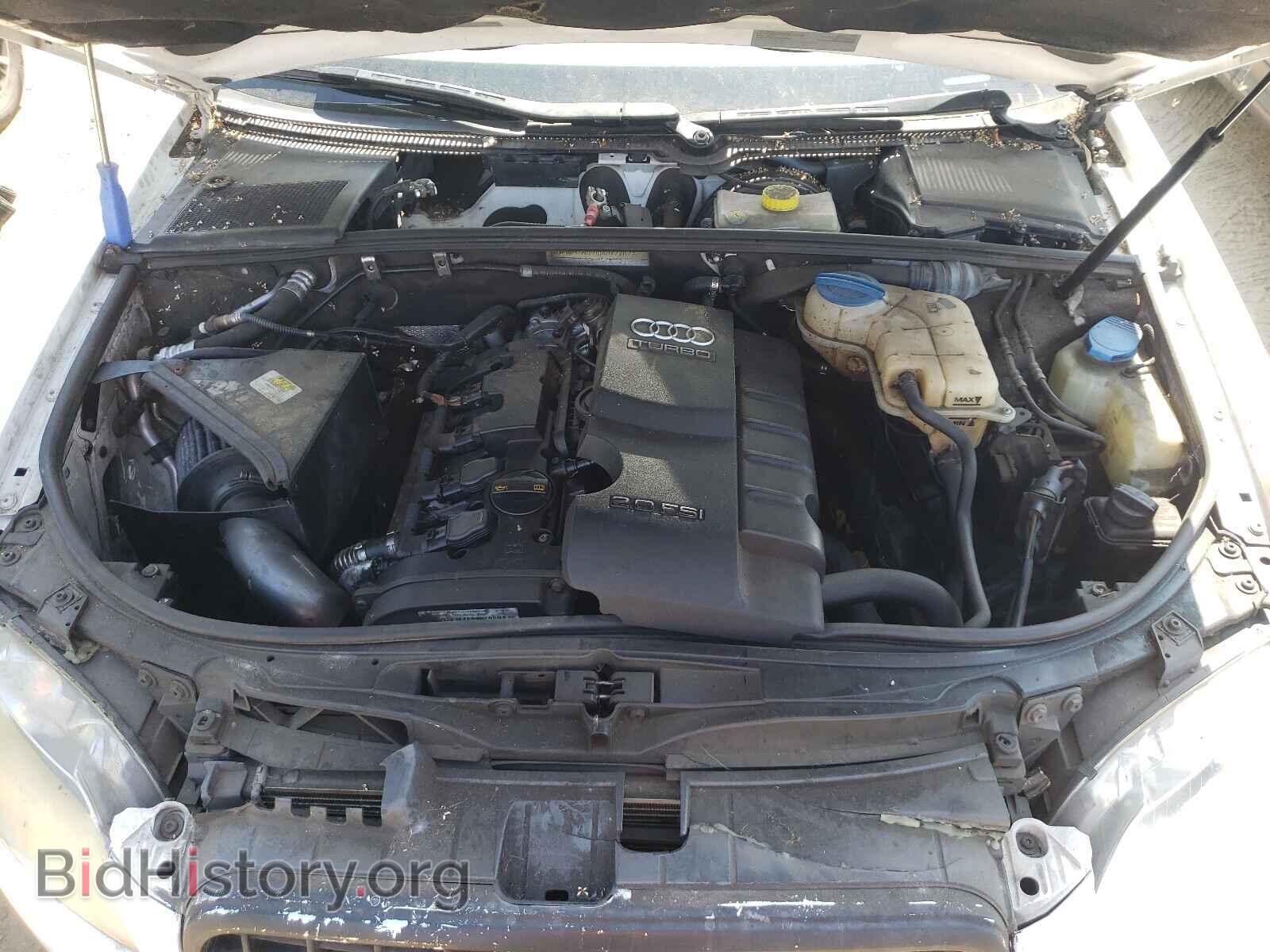 2008 AUDI A4 - VIN: WAUAF78E98A072782 - Фото 7