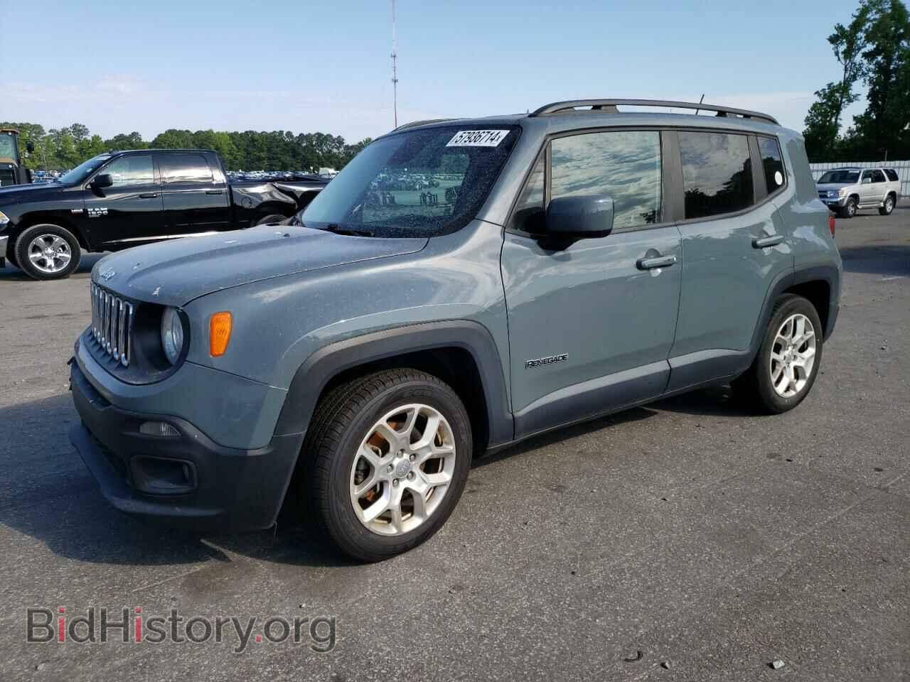 Photo ZACCJABB8HPG48190 - JEEP RENEGADE 2017