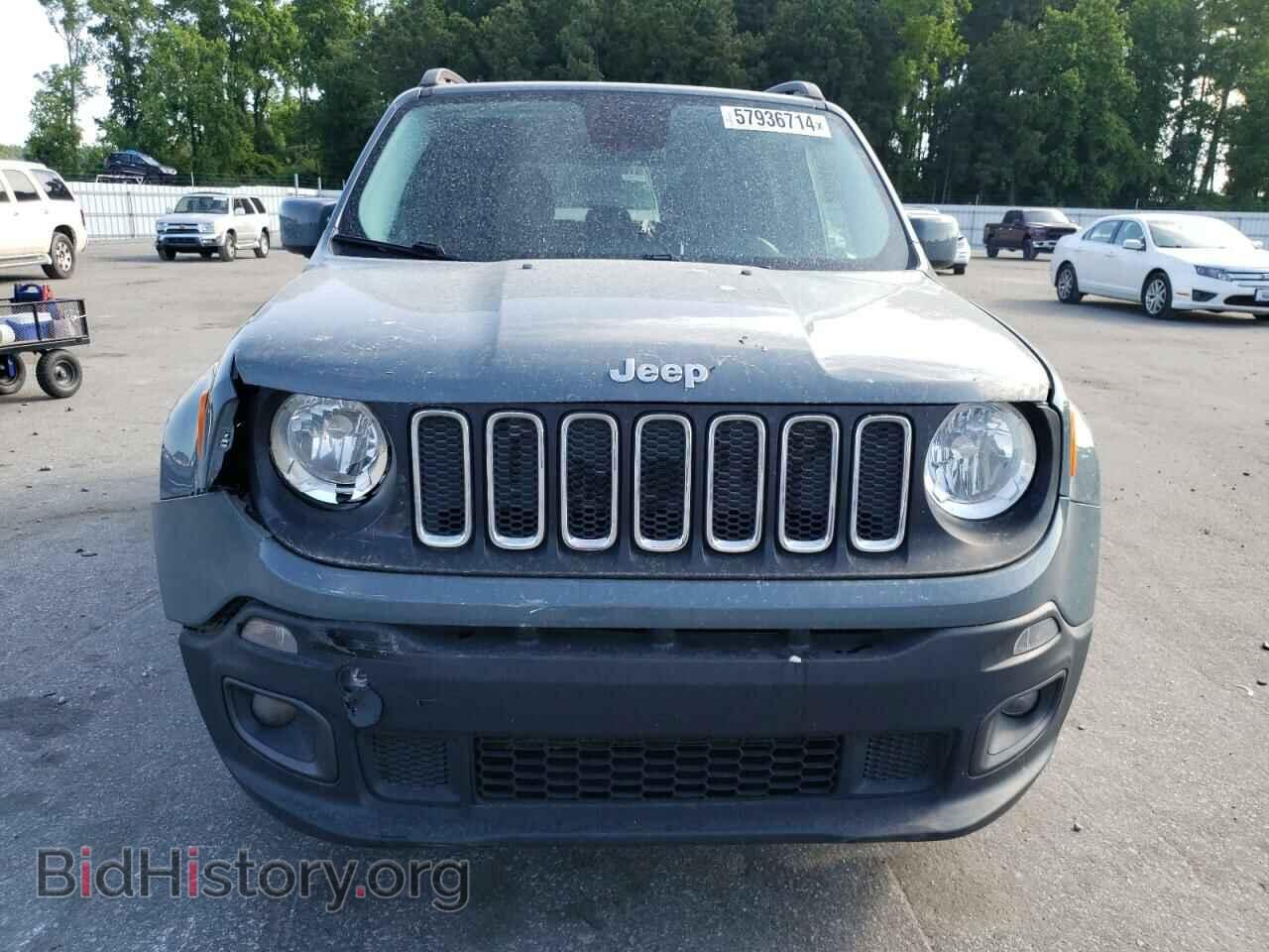 2017 JEEP RENEGADE - VIN: ZACCJABB8HPG48190 - Photo 5