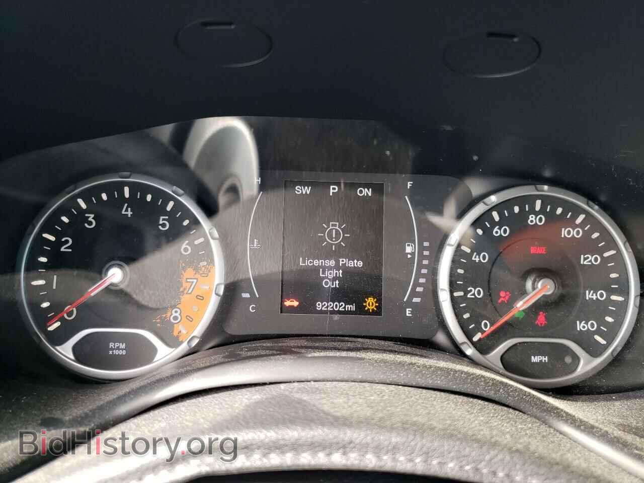 2017 JEEP RENEGADE - VIN: ZACCJABB8HPG48190 - Photo 9