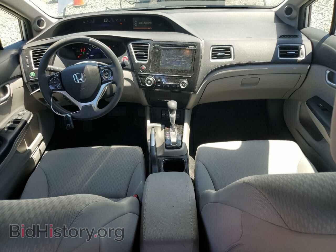 2014 HONDA CIVIC - VIN: 2HGFB2F83EH501188 - Фото 8