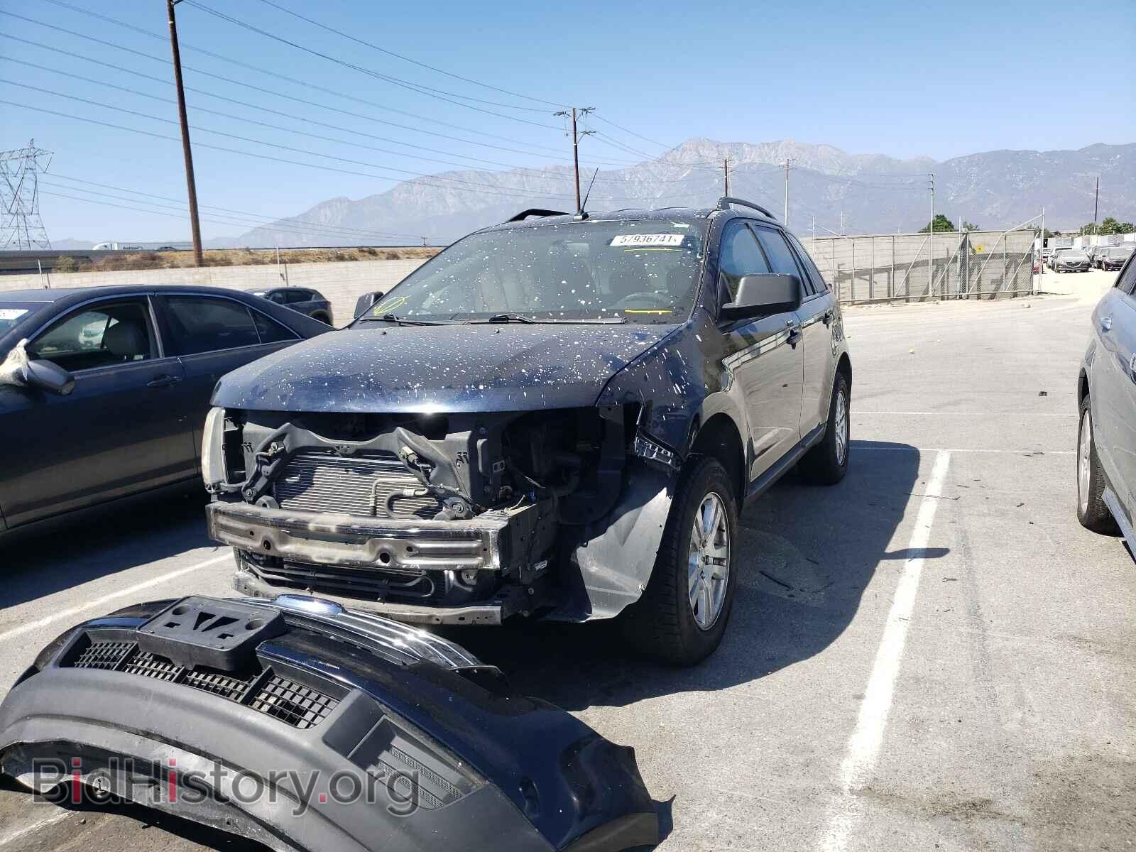 2008 FORD EDGE - VIN: 2FMDK36C18BB08986 - Фото 2