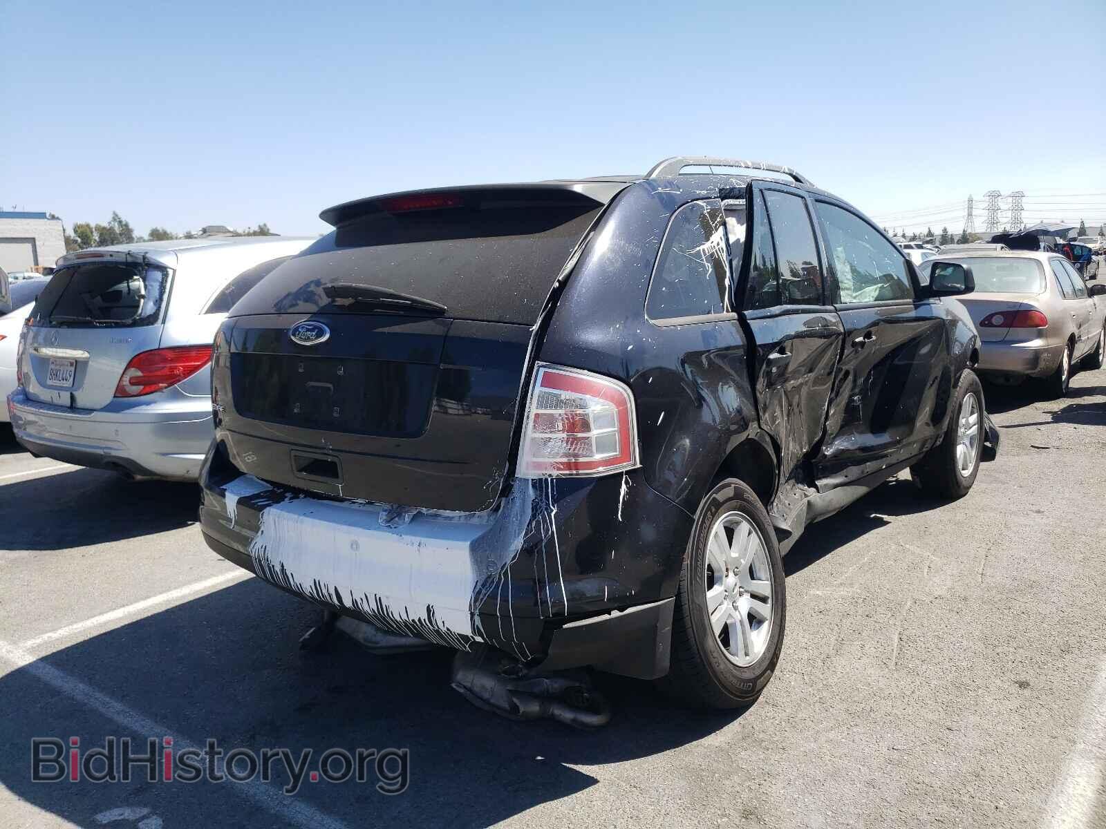2008 FORD EDGE - VIN: 2FMDK36C18BB08986 - Фото 4