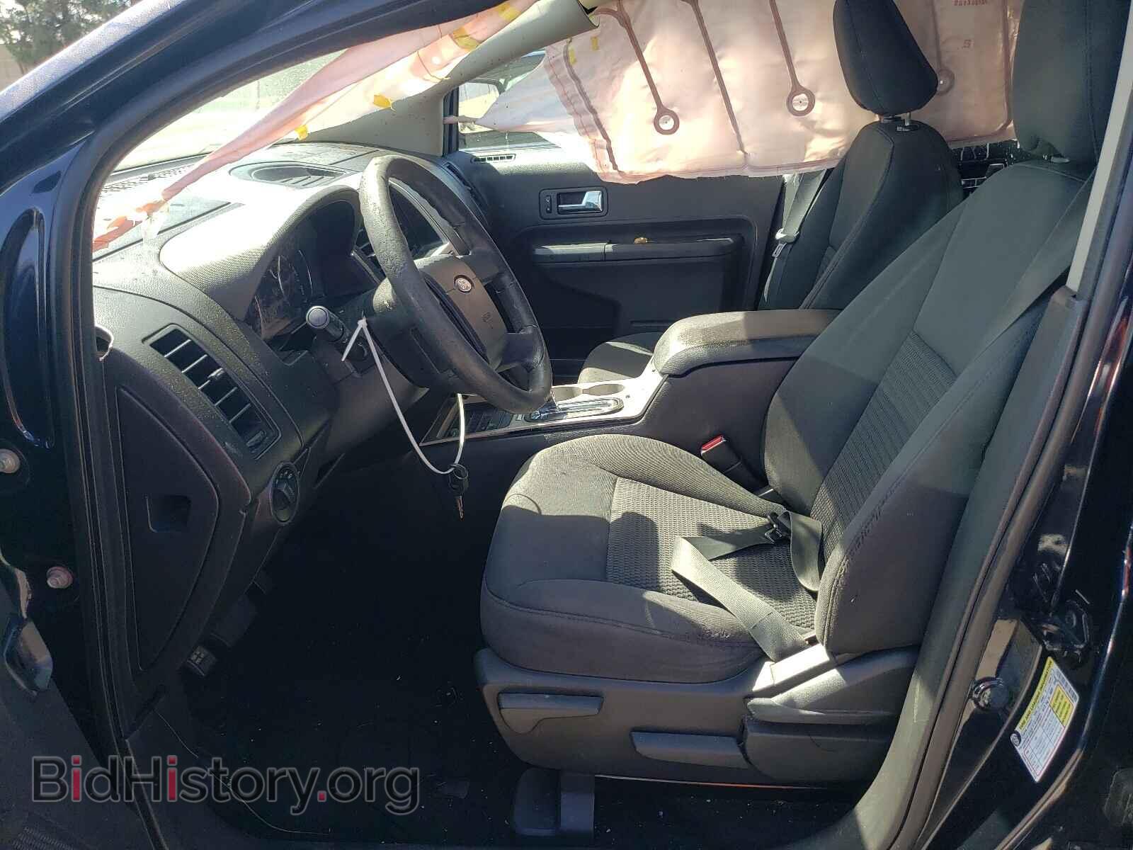 2008 FORD EDGE - VIN: 2FMDK36C18BB08986 - Фото 5