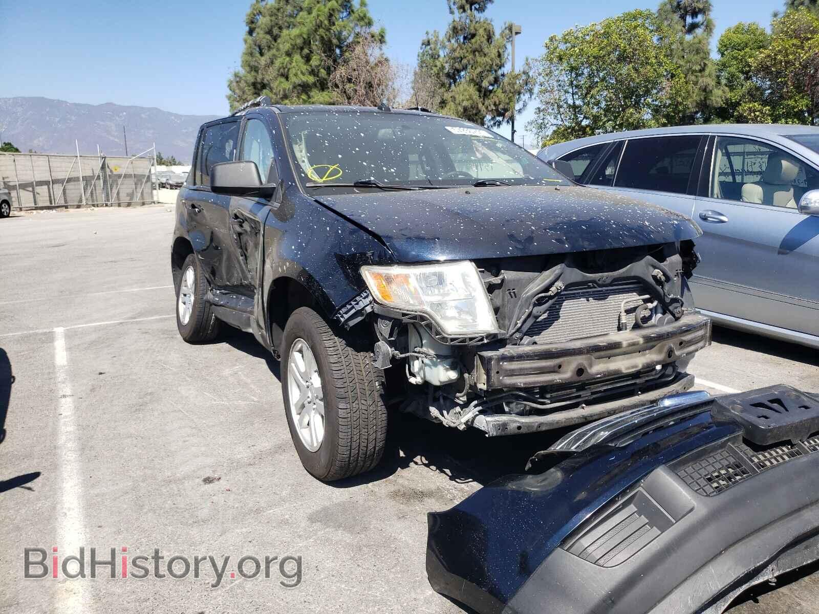 2008 FORD EDGE - VIN: 2FMDK36C18BB08986 - Фото 9