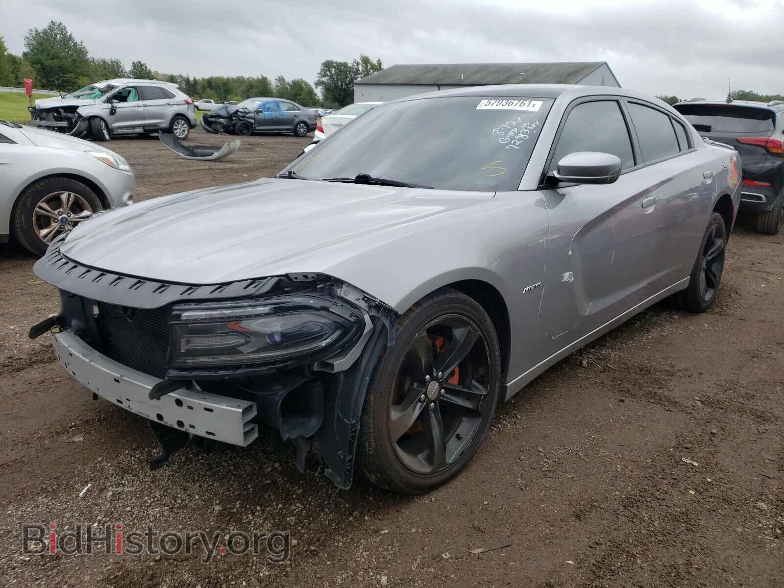2016 DODGE CHARGER - VIN: 2C3CDXCT6GH185679 - Фото 2