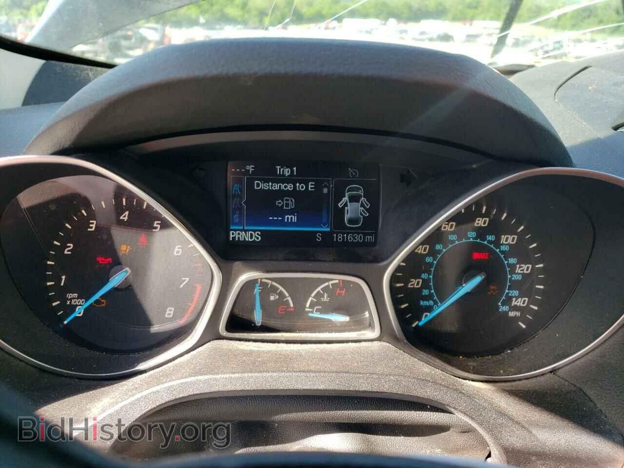 2014 FORD ESCAPE - VIN: 1FMCU9GX0EUD92837 - Photo 9