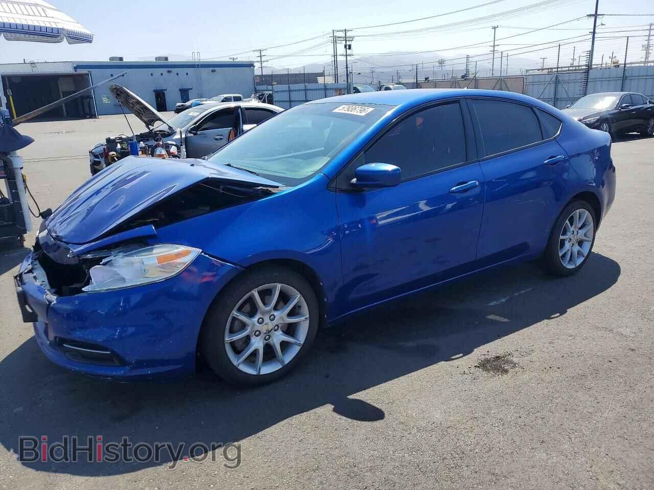 Photo 1C3CDFBA0DD185308 - DODGE DART 2013