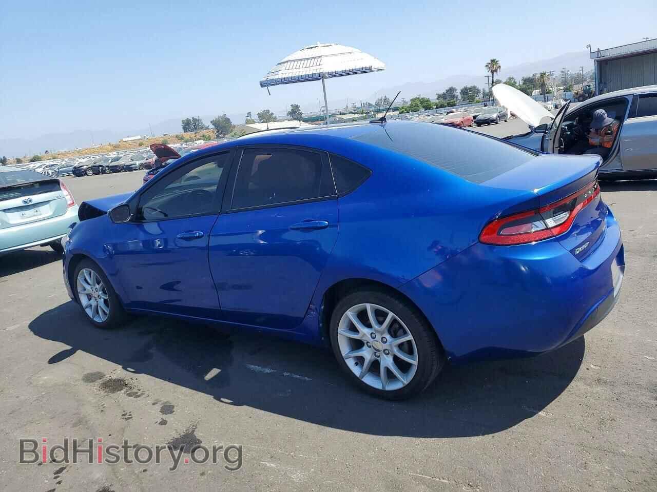 2013 DODGE DART - VIN: 1C3CDFBA0DD185308 - Photo 2