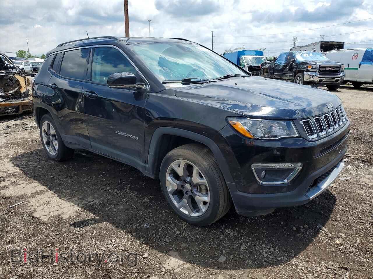 2021 JEEP COMPASS - VIN: 3C4NJDCBXMT503387 - Фото 4