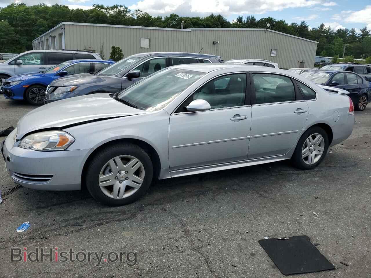 Фотография 2G1WB5E39C1113810 - CHEVROLET IMPALA 2012