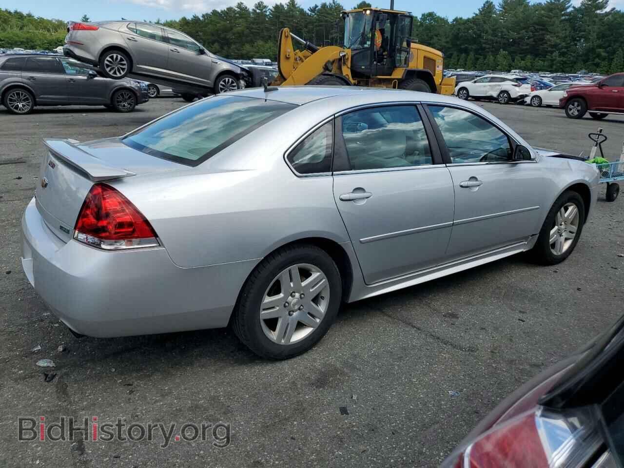2012 CHEVROLET IMPALA - VIN: 2G1WB5E39C1113810 - Фото 3