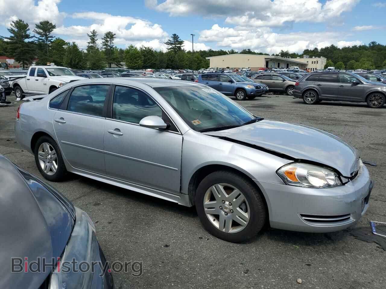 2012 CHEVROLET IMPALA - VIN: 2G1WB5E39C1113810 - Фото 4