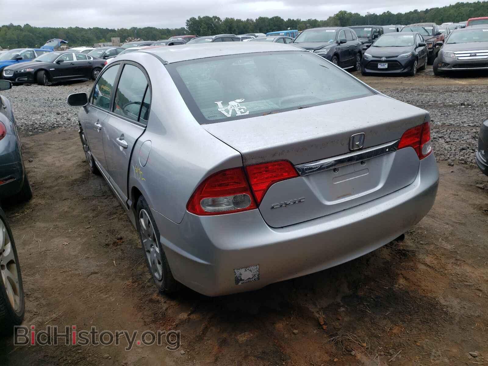 2011 HONDA CIVIC - VIN: 19XFA1F54BE010699 - Фото 3