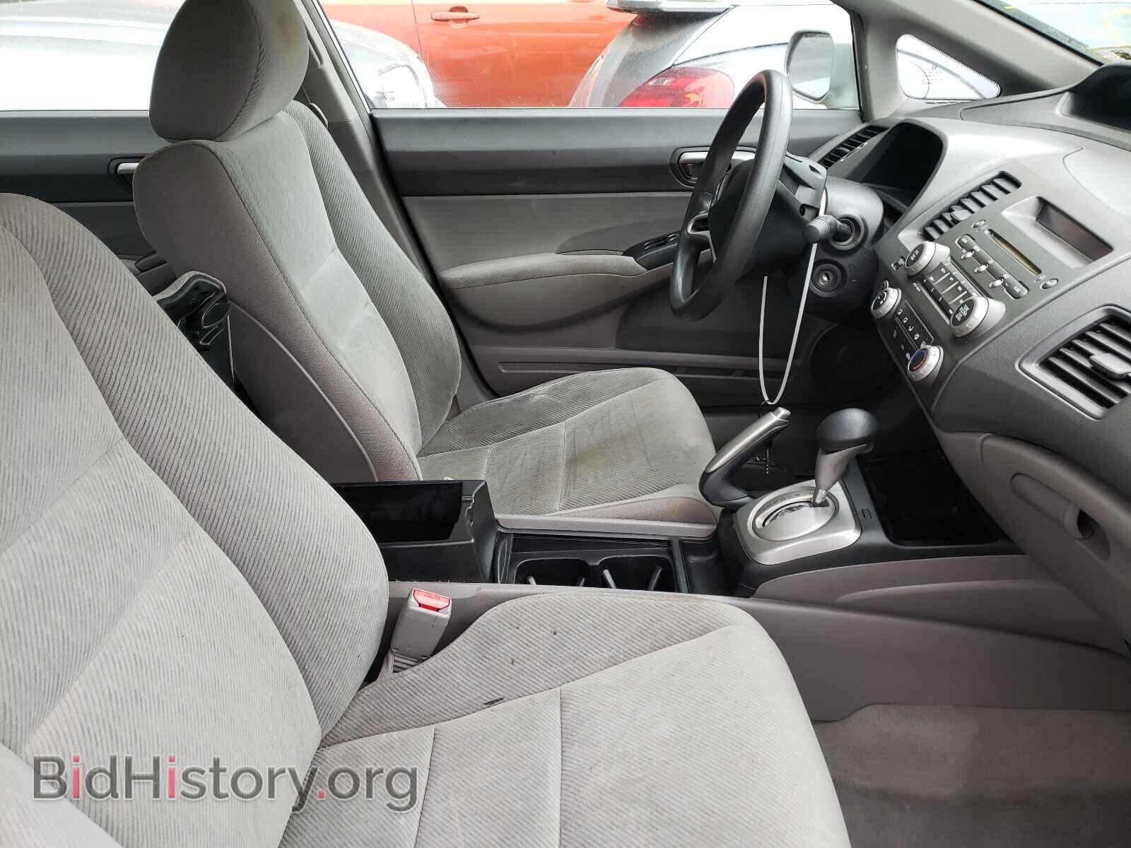 2011 HONDA CIVIC - VIN: 19XFA1F54BE010699 - Фото 5