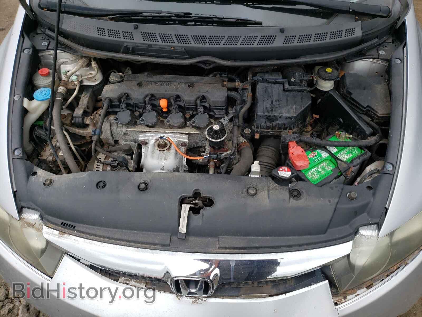 2011 HONDA CIVIC - VIN: 19XFA1F54BE010699 - Фото 7