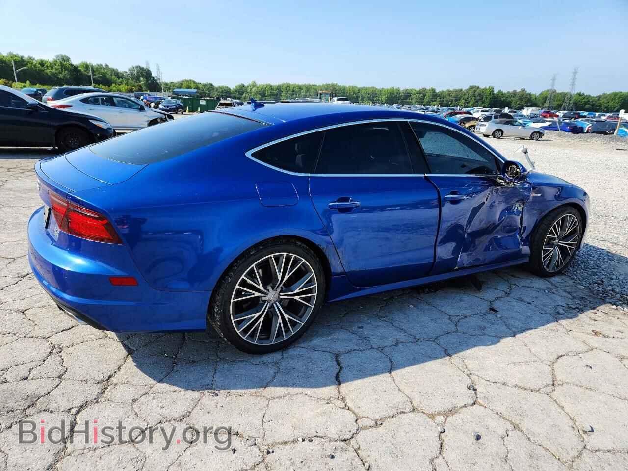 2016 AUDI A7 - VIN: WAUWGAFC3GN163569 - Фото 3