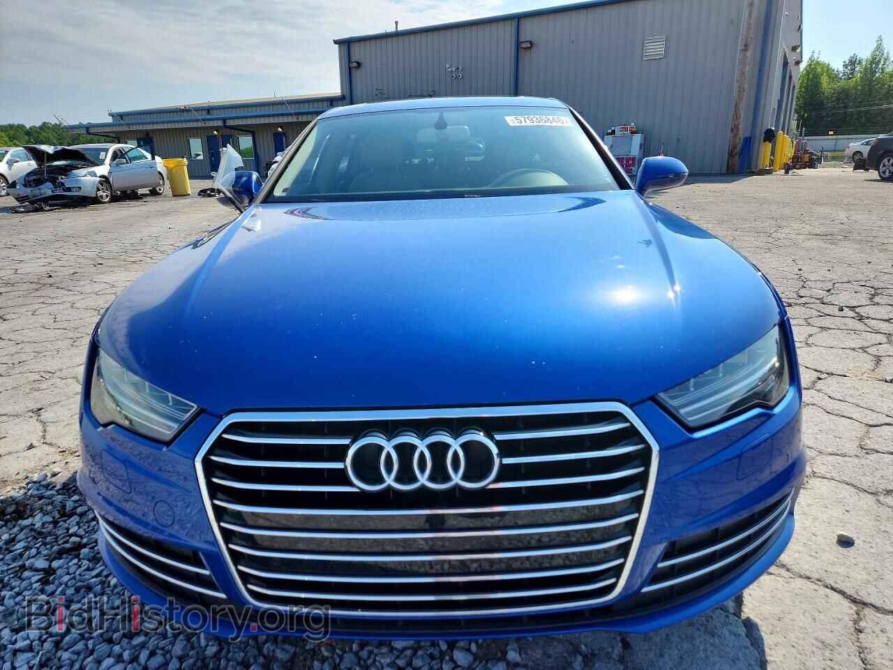 2016 AUDI A7 - VIN: WAUWGAFC3GN163569 - Фото 5