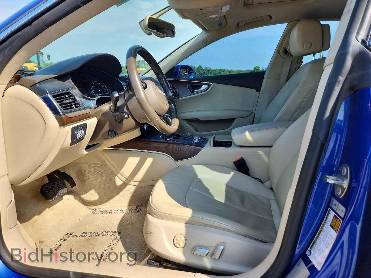 2016 AUDI A7 - VIN: WAUWGAFC3GN163569 - Фото 7
