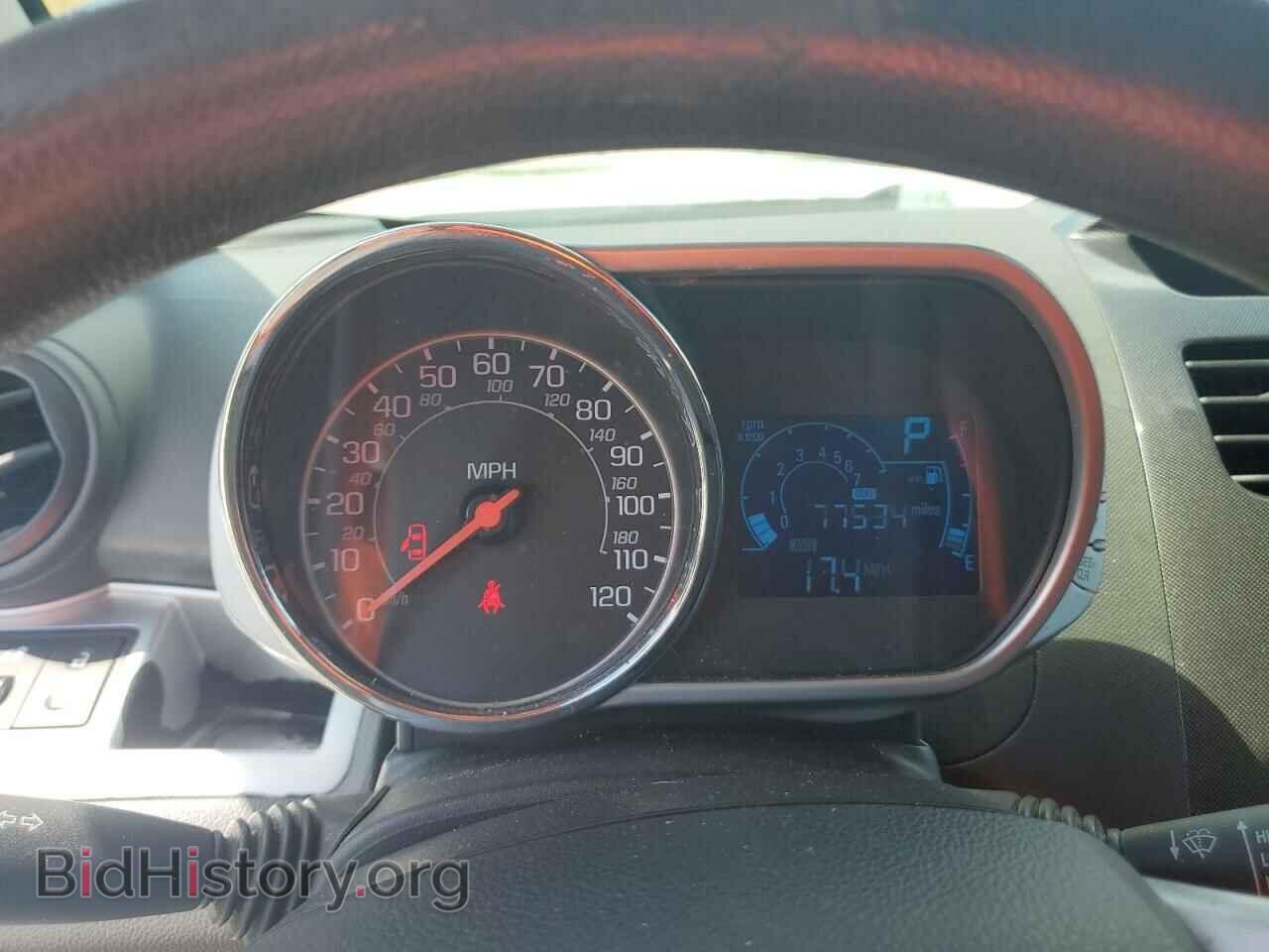 2013 CHEVROLET SPARK - VIN: KL8CB6S93DC583599 - Фото 9