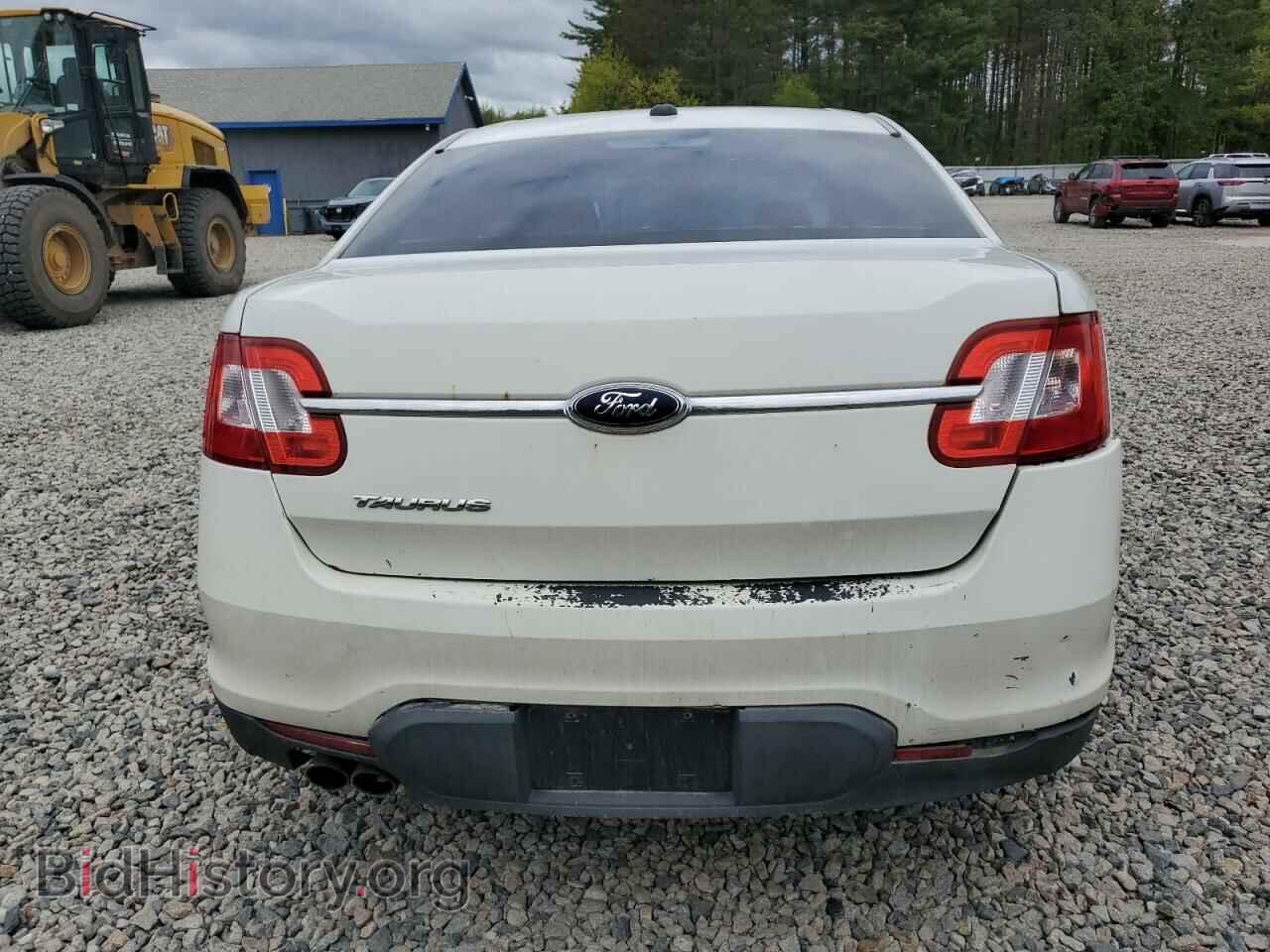 2010 FORD TAURUS - VIN: 1FAHP2DW2AG147301 - Фото 6