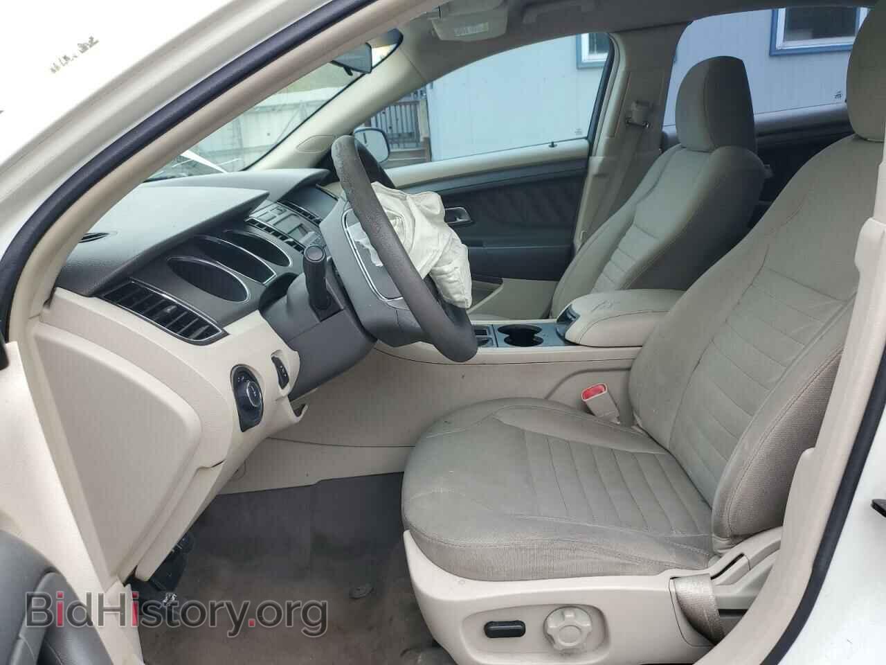 2010 FORD TAURUS - VIN: 1FAHP2DW2AG147301 - Фото 7