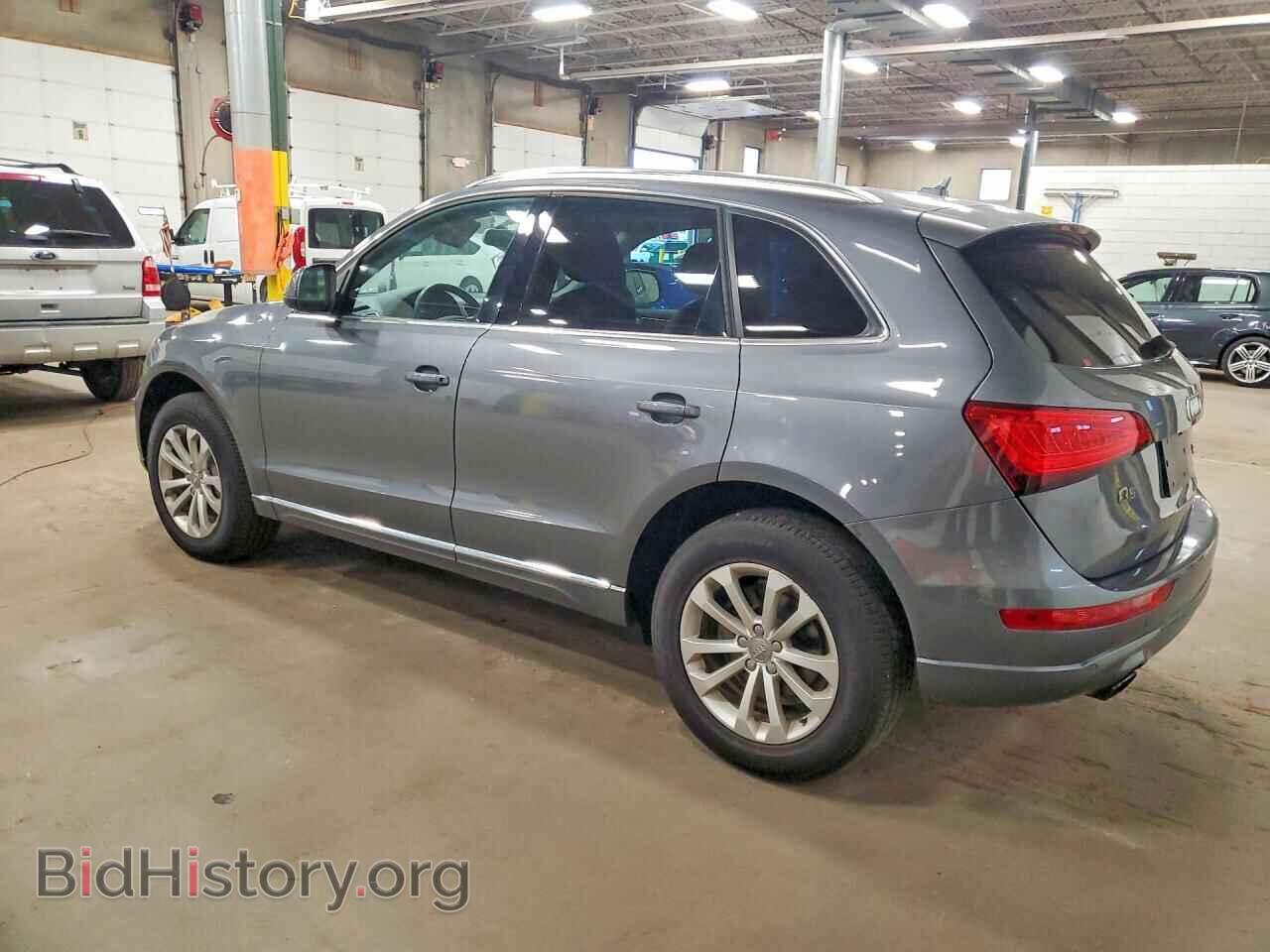 2014 AUDI Q5 - VIN: WA1LFAFP3EA074708 - Фото 2
