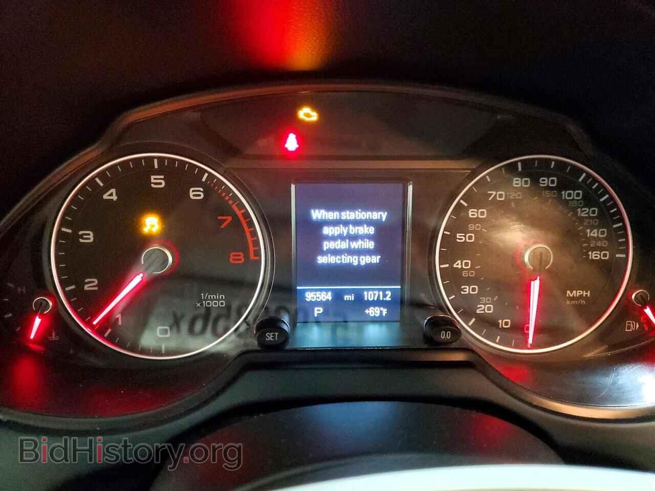 2014 AUDI Q5 - VIN: WA1LFAFP3EA074708 - Фото 9
