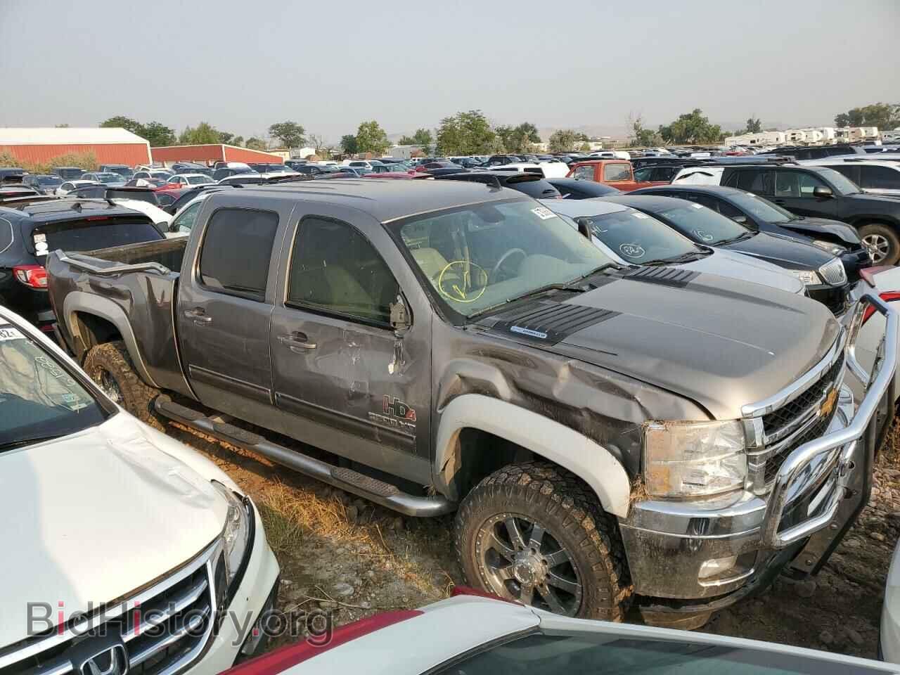 2014 CHEVROLET SILVERADO - VIN: 1GC1KYE88EF110343 - Фото 9