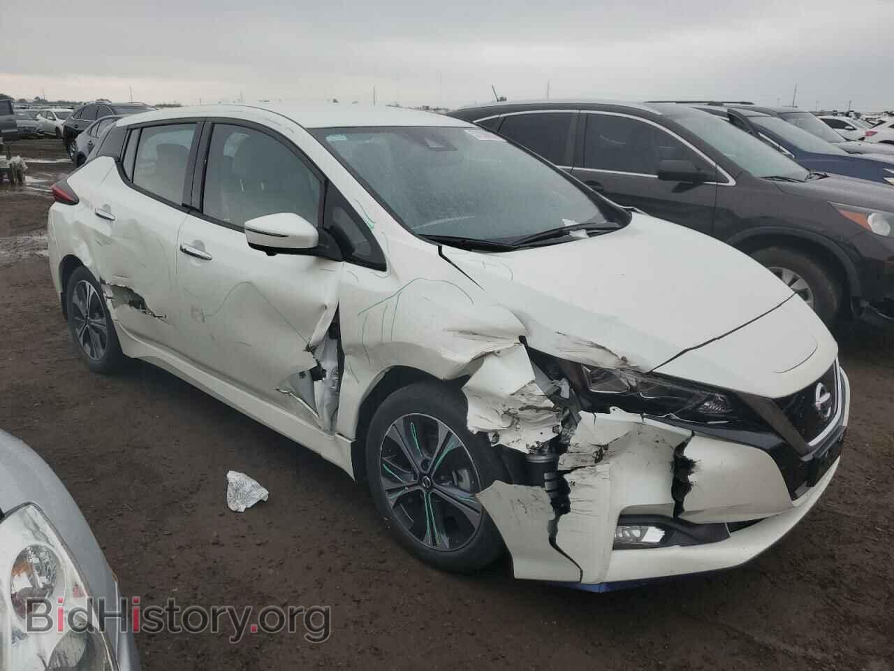 2020 NISSAN LEAF - VIN: 1N4BZ1DP7LC303894 - Фото 4