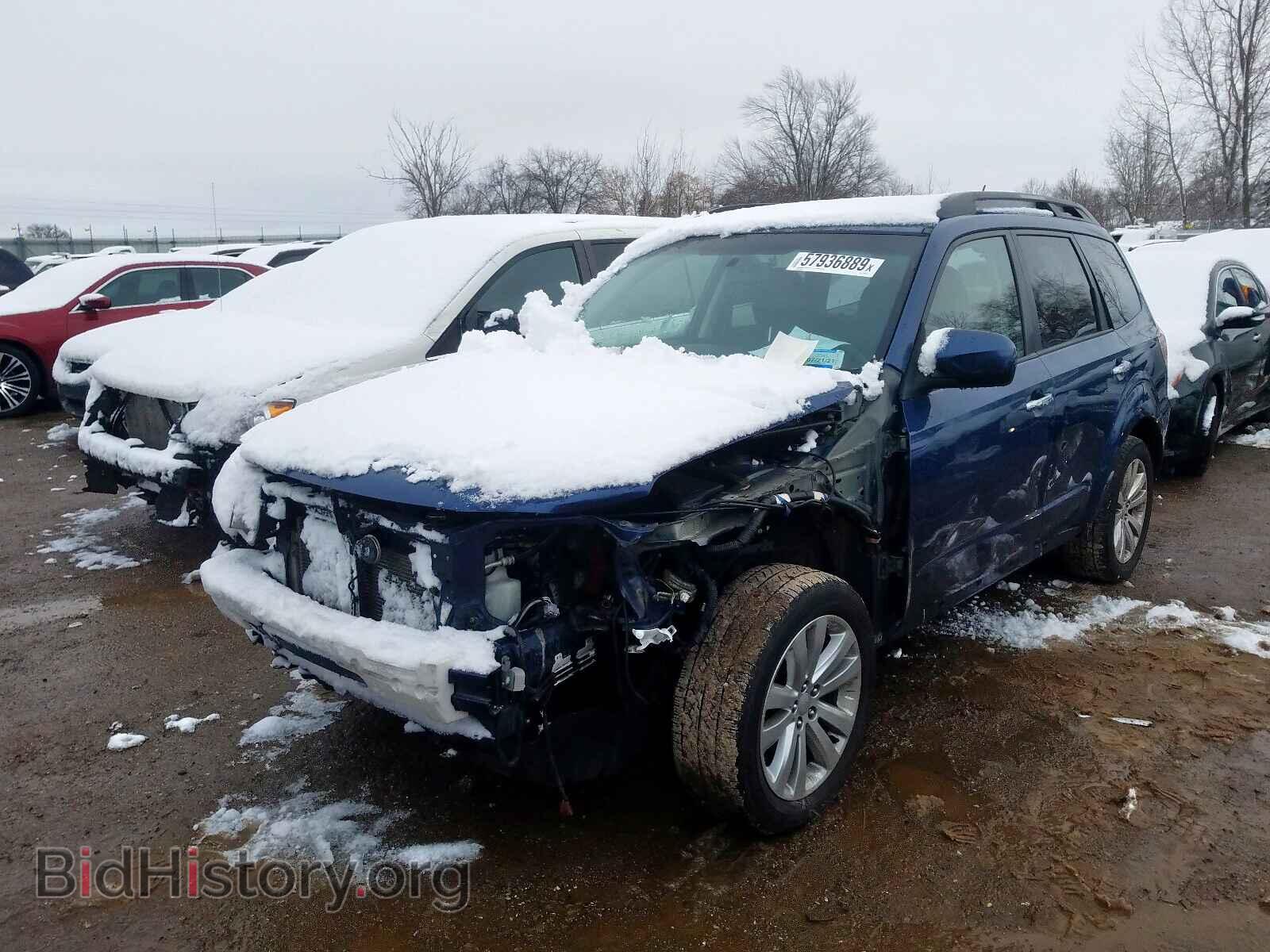 2011 SUBARU FORESTER - VIN: JF2SHAEC4BH735726 - Photo 2