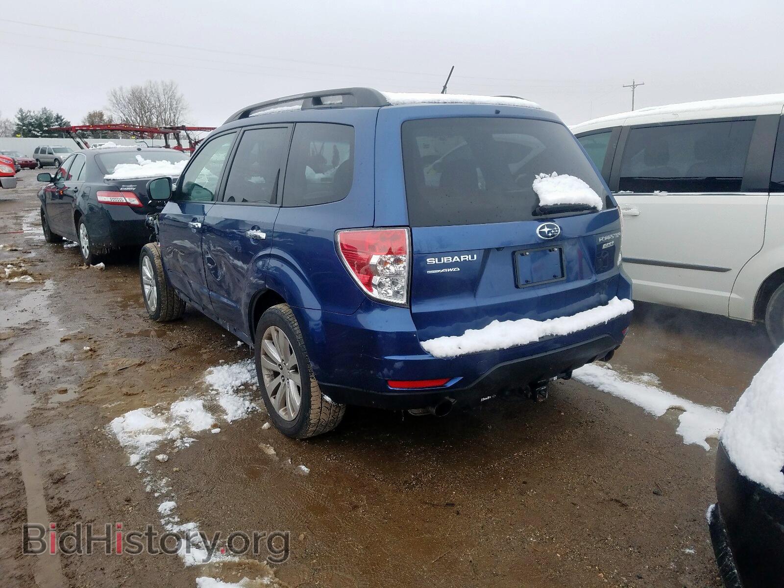2011 SUBARU FORESTER - VIN: JF2SHAEC4BH735726 - Photo 3