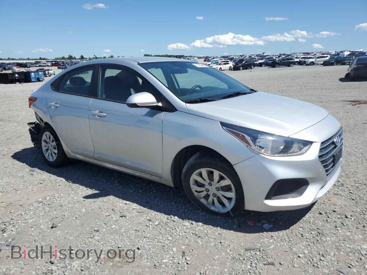 2020 HYUNDAI ACCENT - VIN: 3KPC24A61LE115655 - Фото 4