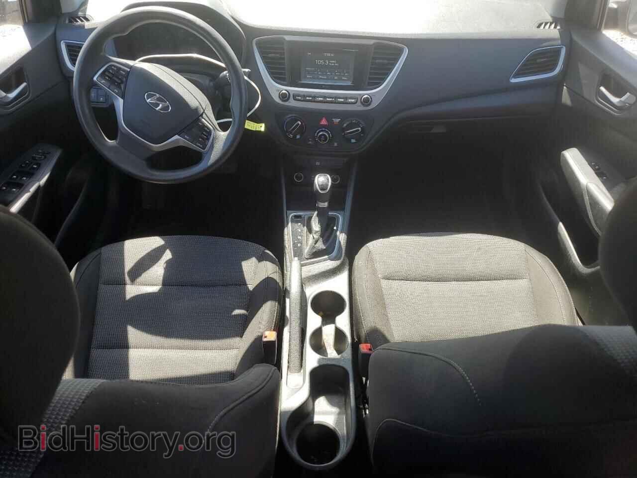 2020 HYUNDAI ACCENT - VIN: 3KPC24A61LE115655 - Фото 8