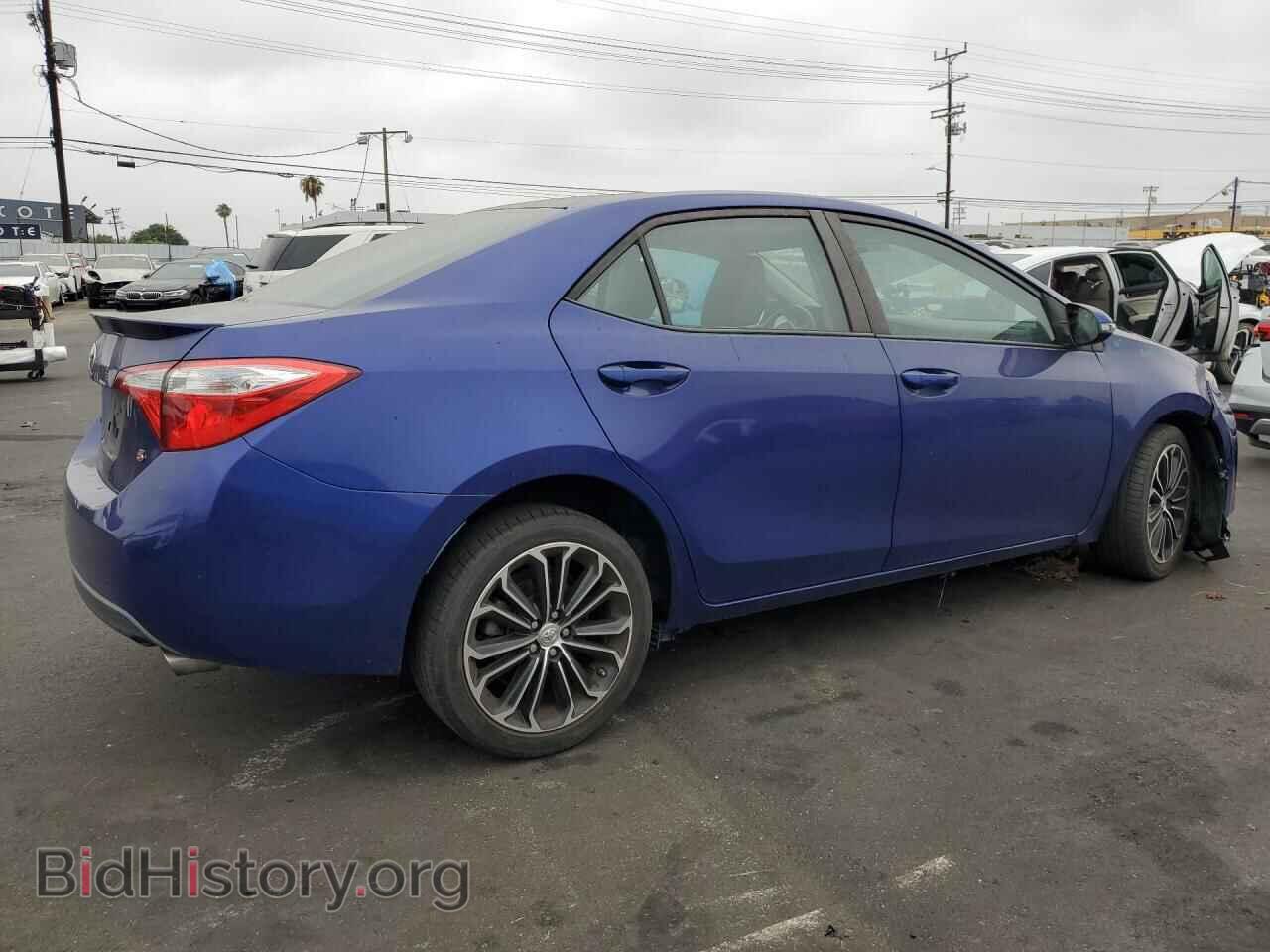 2016 TOYOTA COROLLA - VIN: 5YFBURHEXGP423086 - Photo 3