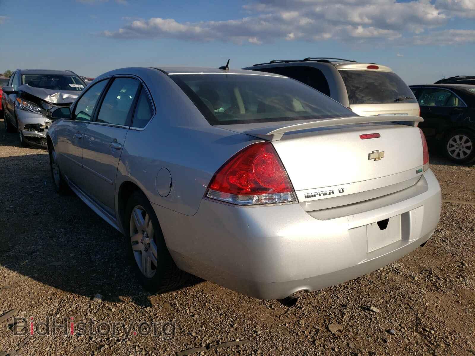 2013 CHEVROLET IMPALA - VIN: 2G1WG5E35D1202129 - Фото 3