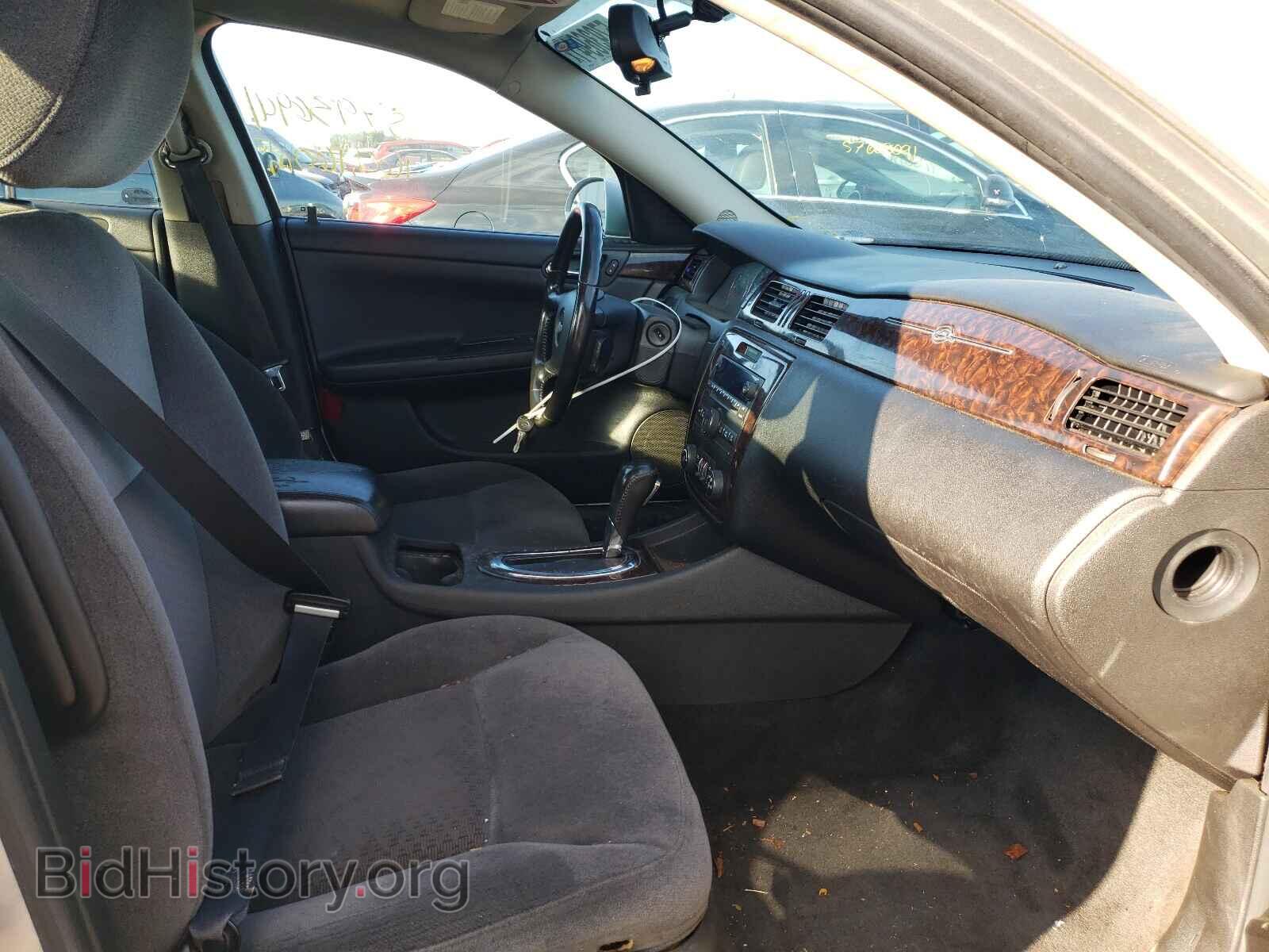 2013 CHEVROLET IMPALA - VIN: 2G1WG5E35D1202129 - Фото 5