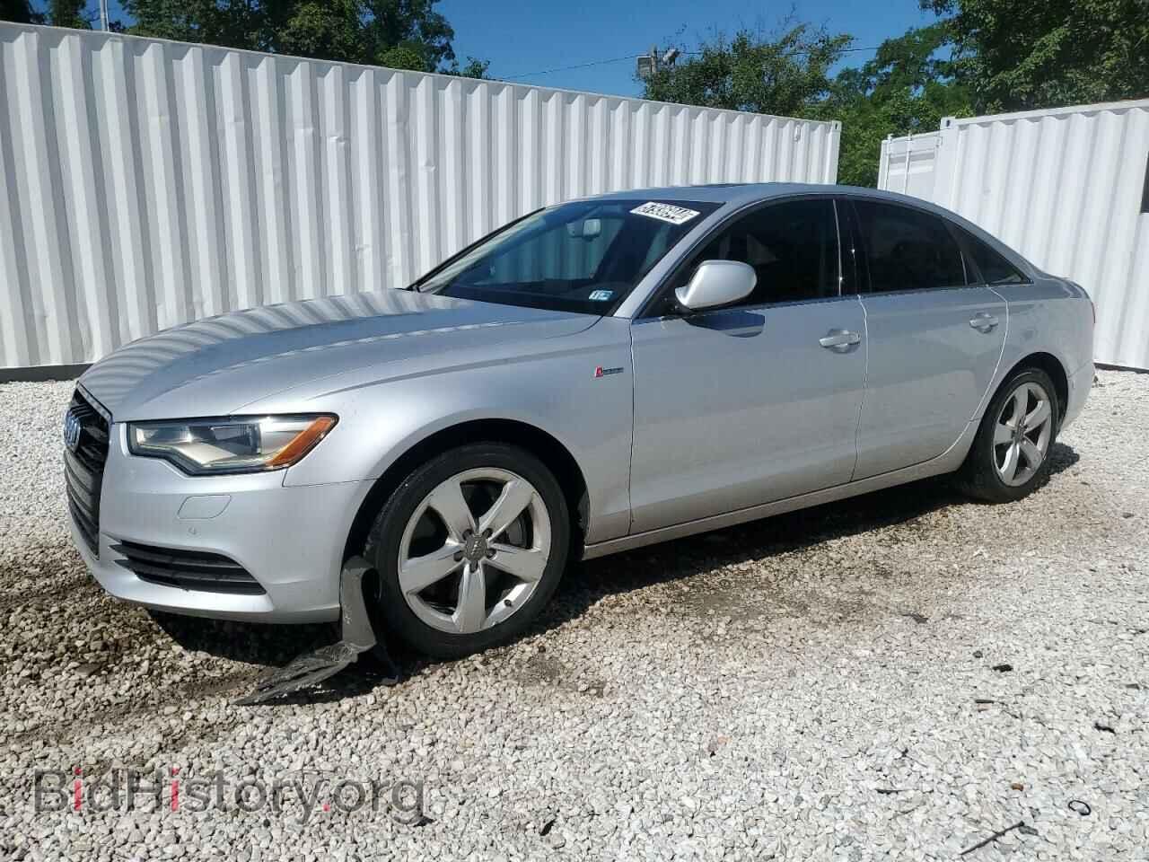 Фотография WAUGGAFC0CN136733 - AUDI A6 2012