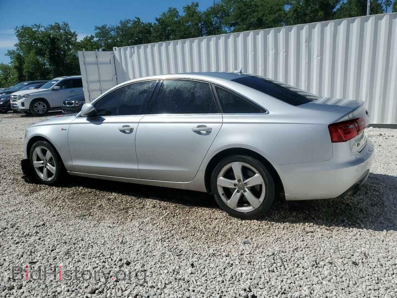 2012 AUDI A6 - VIN: WAUGGAFC0CN136733 - Фото 2
